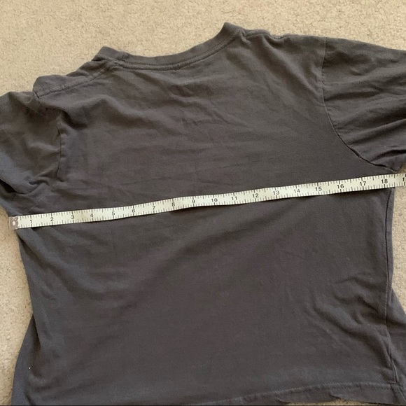 Thirty Single Poetic Justice Tupac Crop L/S Tee - Picture 4 of 7